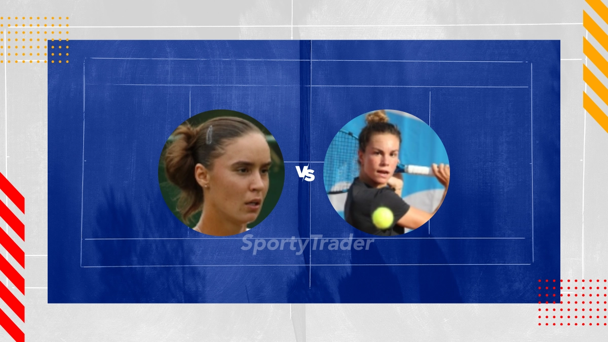 Pronostic Anhelina Kalinina vs Lois Boisson