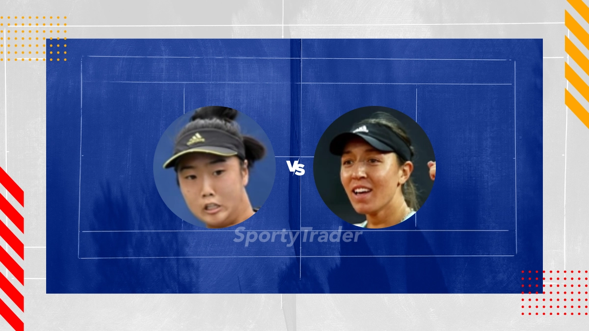 Pronostic Ann Li vs Jessica Pegula