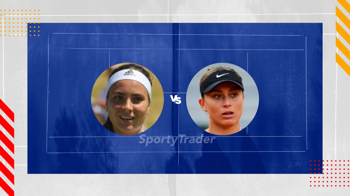 Pronostic Elena Gabriela Ruse vs Paula Badosa