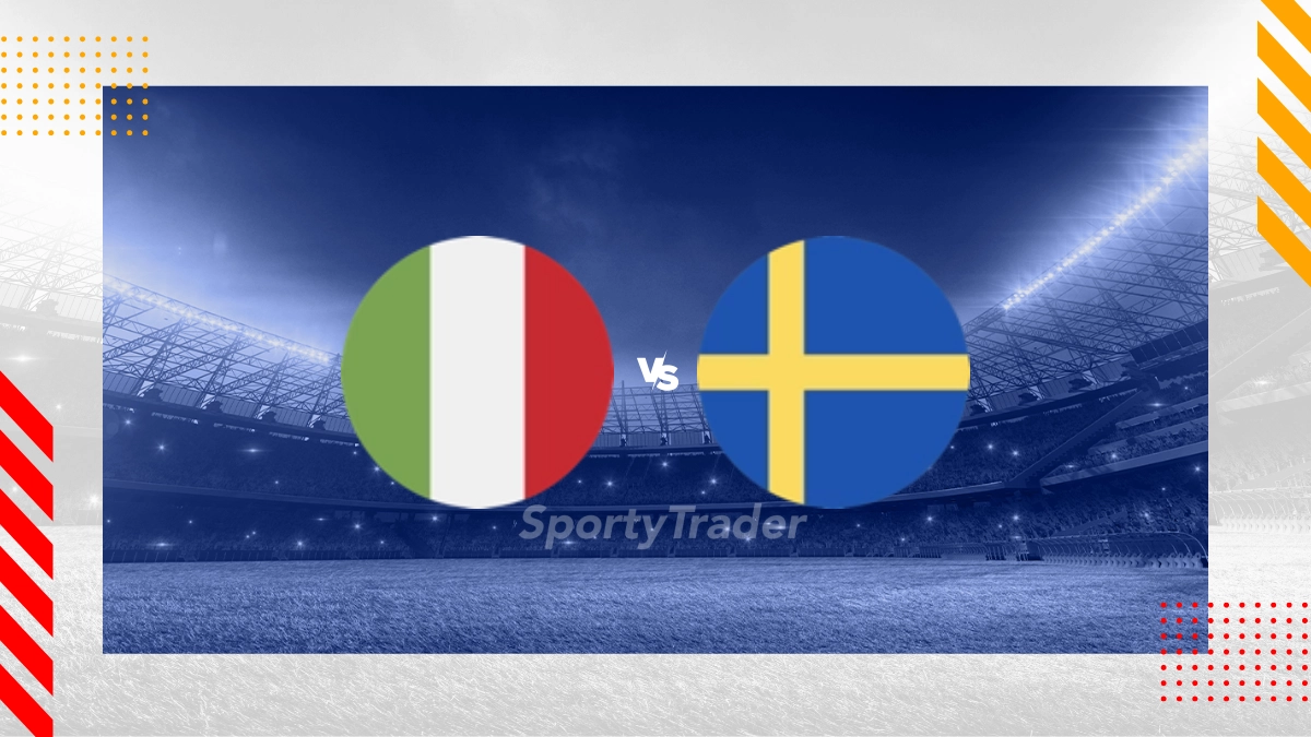 Italy W vs Sweden W Prediction