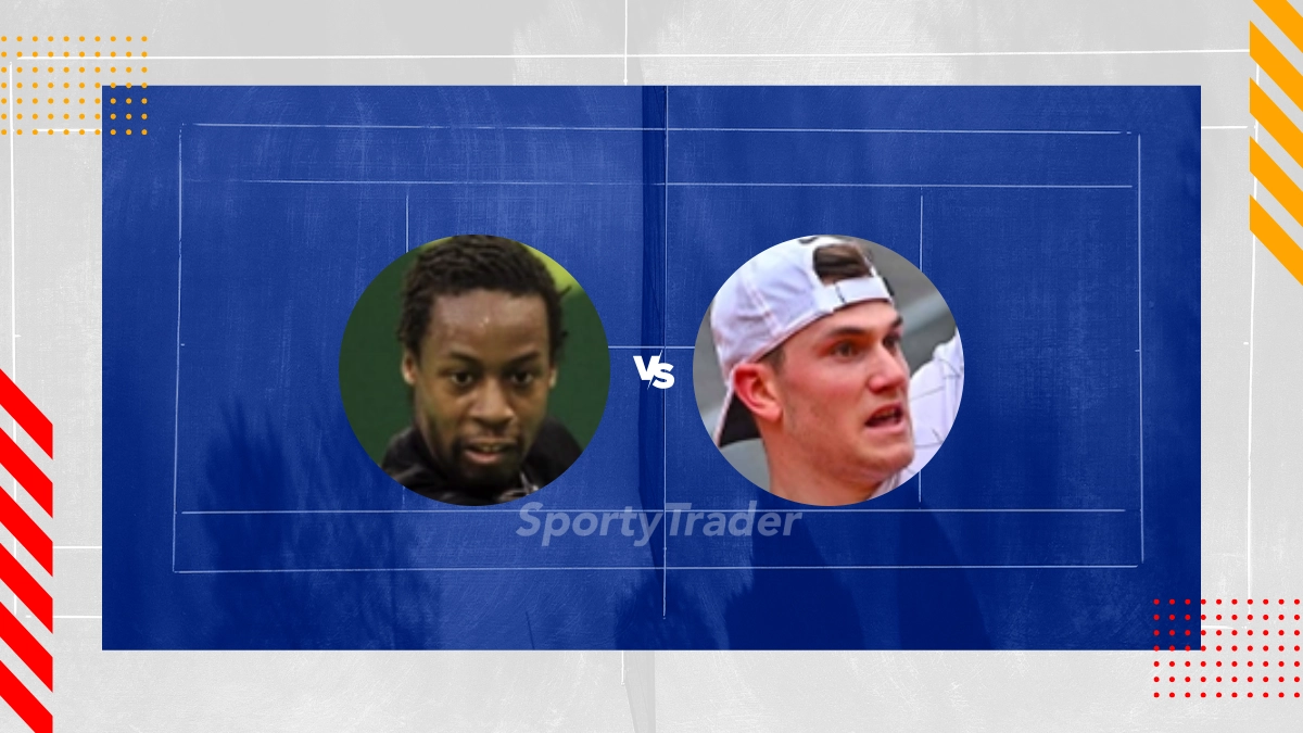 Pronostico Gael Monfils vs Jack Draper