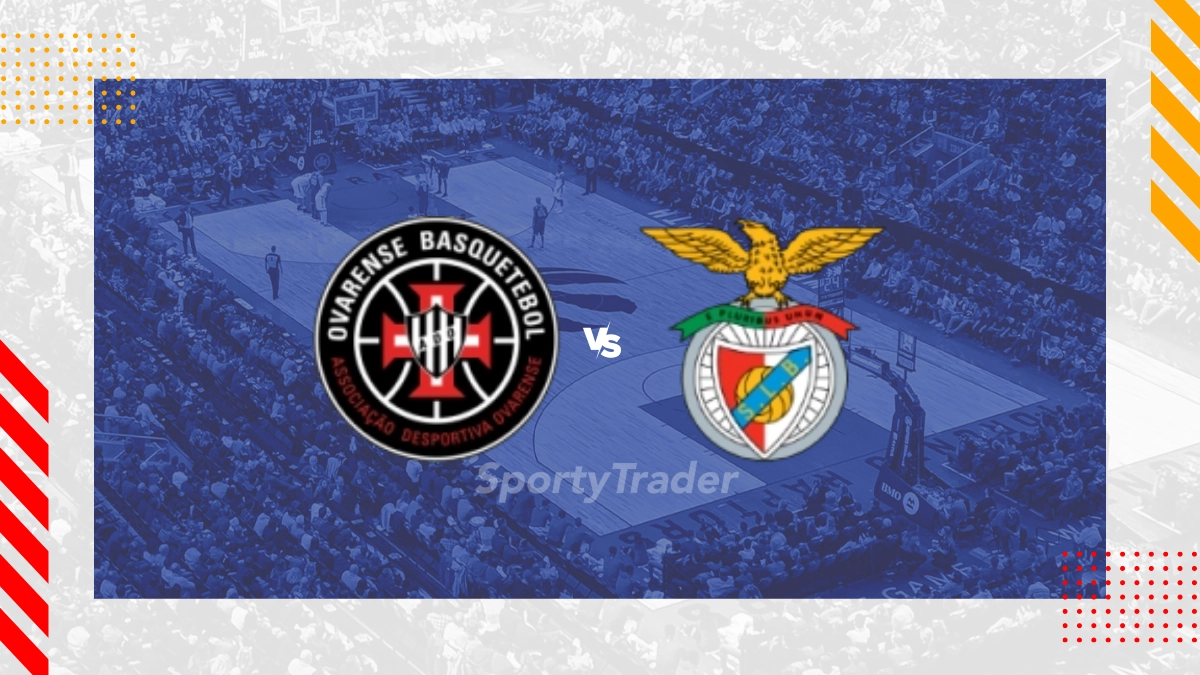 Prognóstico Ovarense Basquetebol vs SL Benfica