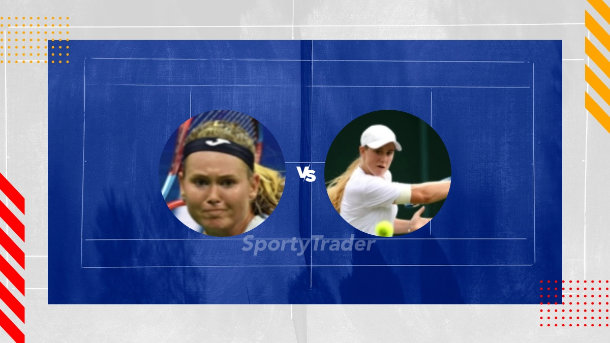 Pronostic Marie Bouzkova vs Sonay Kartal