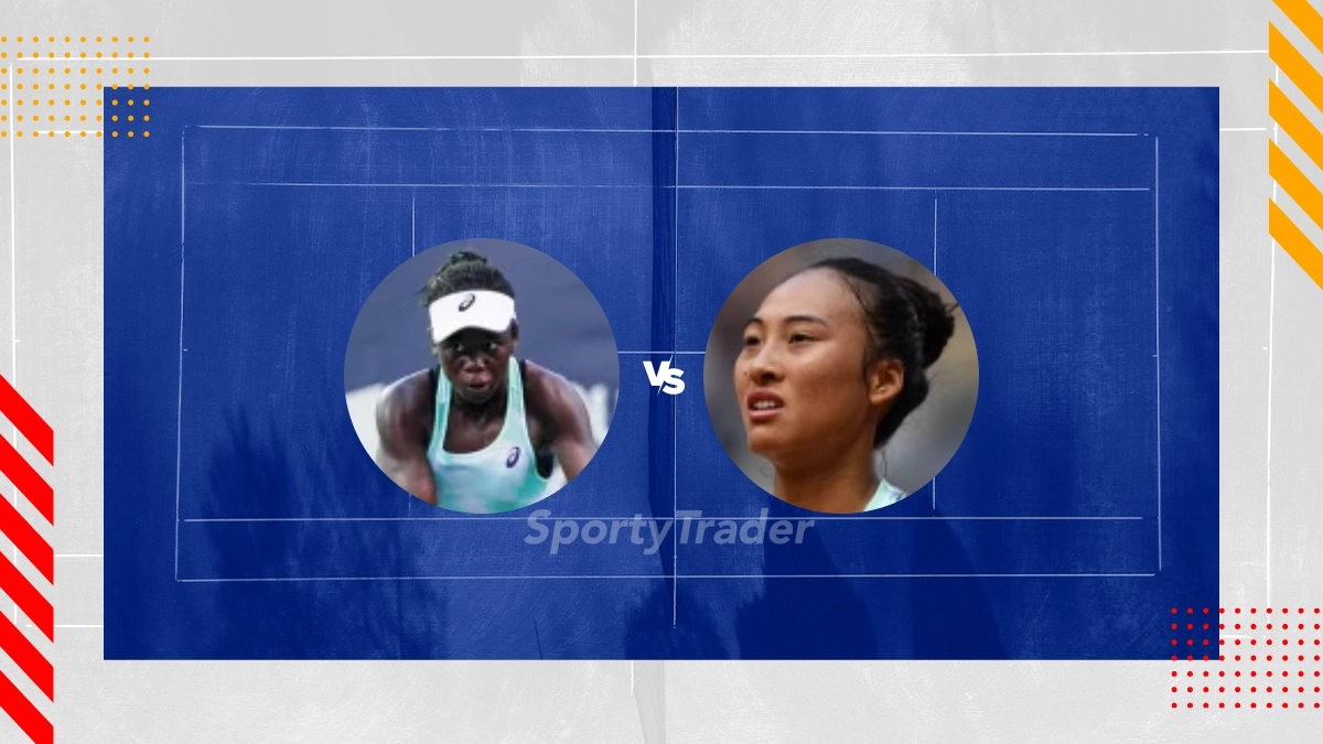 Pronostic Victoria Mboko vs Qinwen Zheng