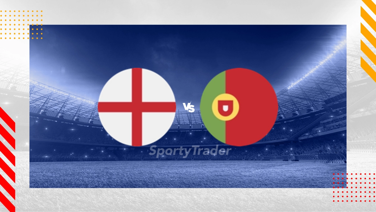 England W vs Portugal W Prediction