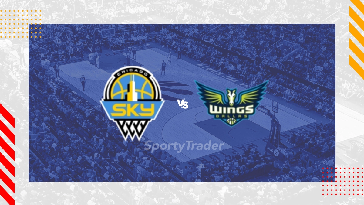 Pronóstico Chicago Sky vs Dallas Wings