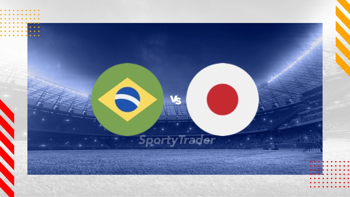 Palpite Brasil M vs Japão M