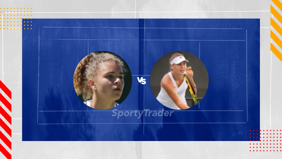 Pronostic Jasmine Paolini vs Yulia Starodubtseva