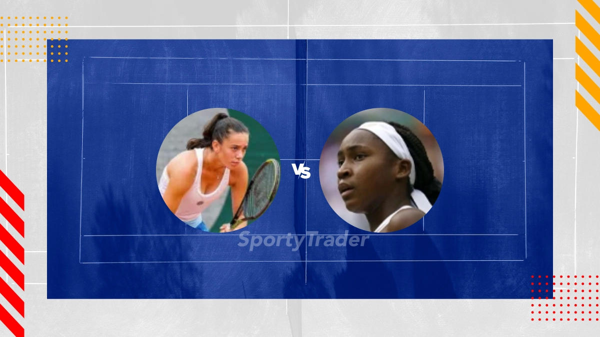 Pronóstico Tereza Valentova vs Cori Gauff