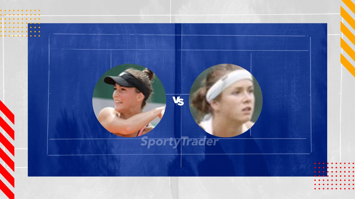 Pronostic Bernarda Pera vs Elina Svitolina