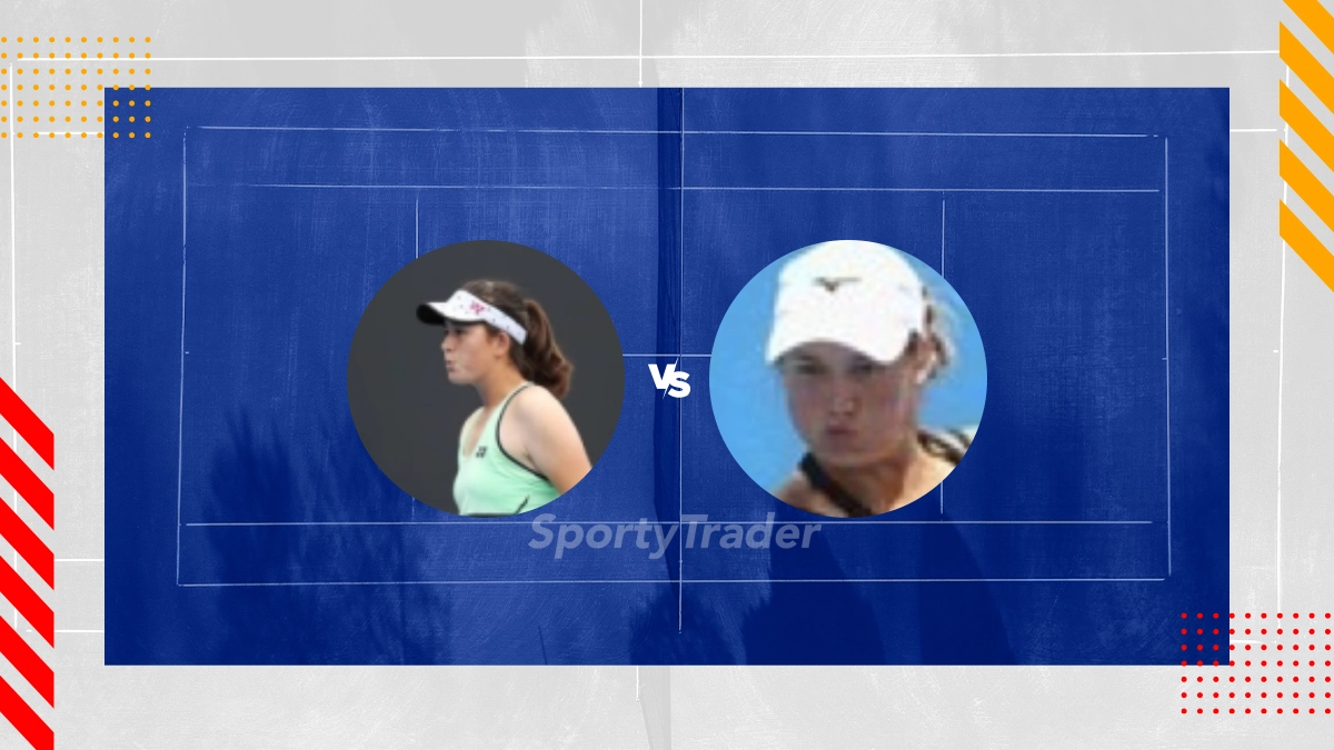 Pronostic Joanna Garland vs Yulia Putintseva