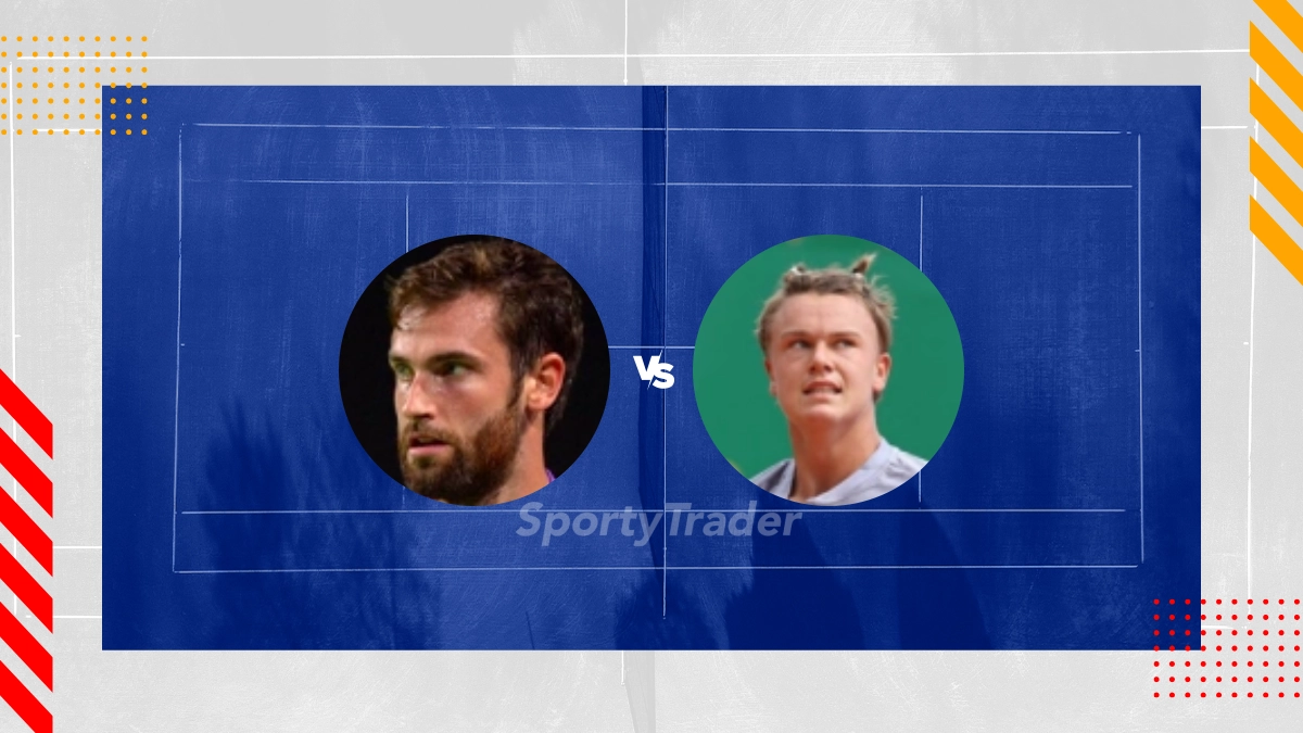 Pronostic Quentin Halys vs Holger Rune