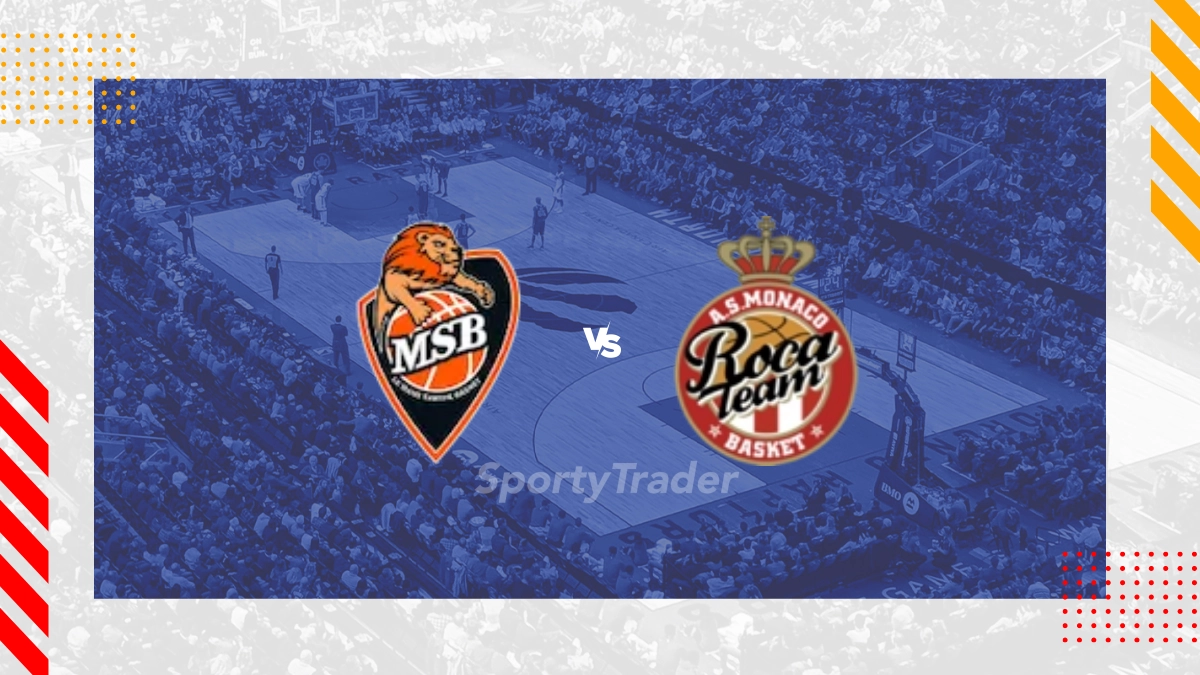 Pronostic Le Mans Basket vs Monaco