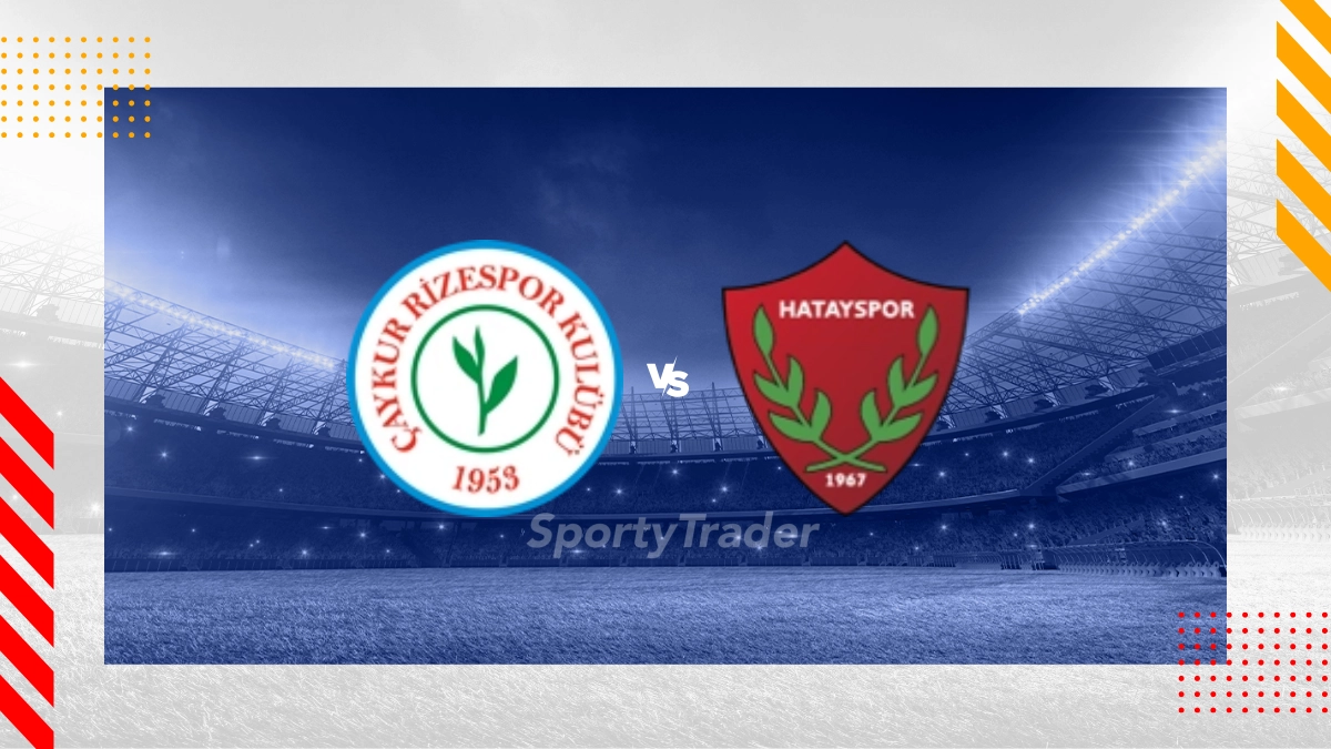 Caykur Rizespor vs. Hatayspor Prognose