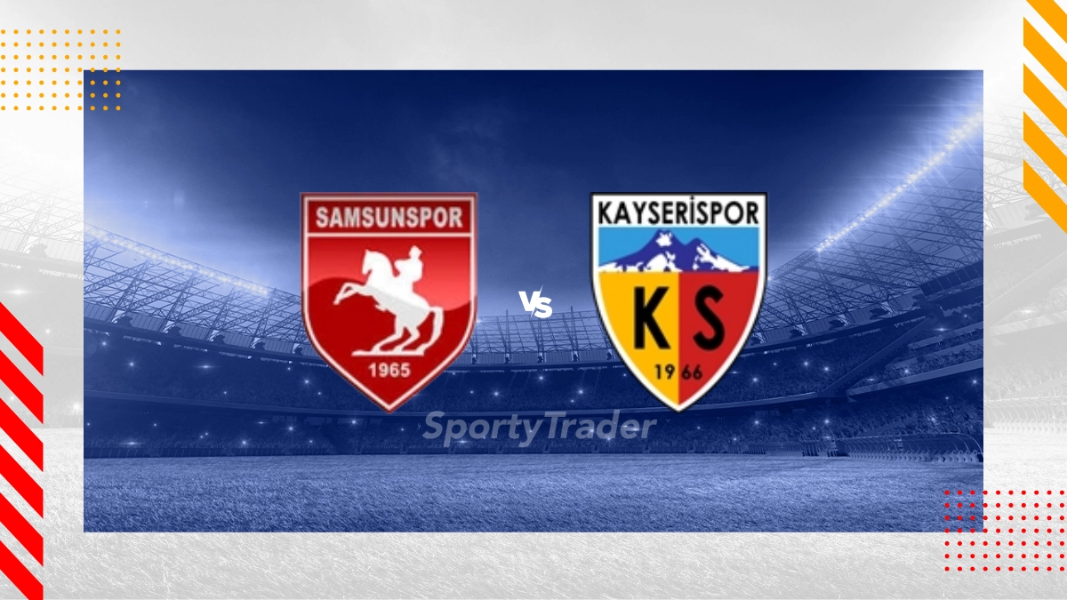 Pronostic Samsunspor vs Kayserispor