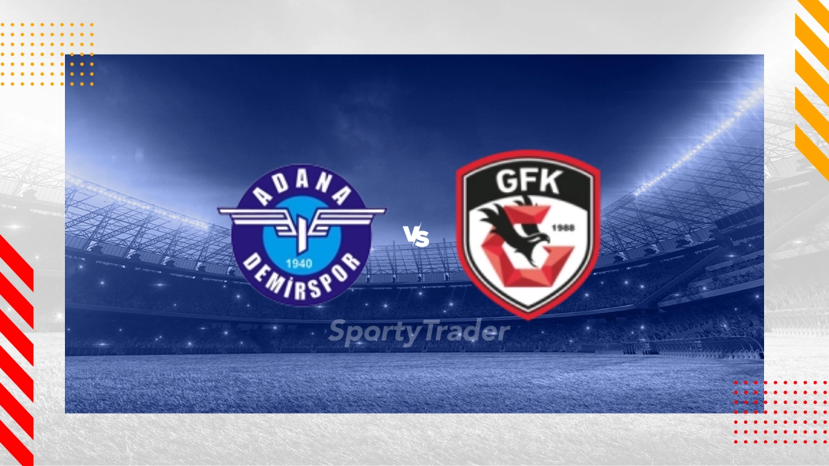 Adana Demirspor vs. Gaziantep FK Prognose