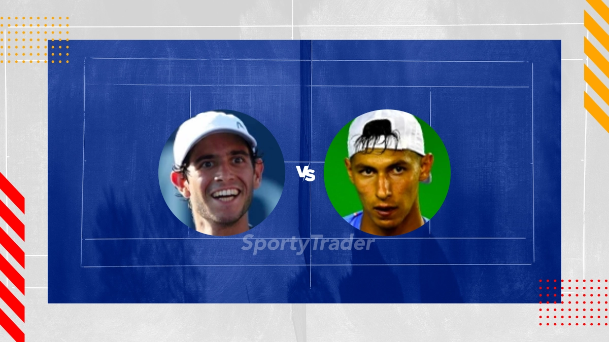 Pronostic Nuno Borges vs Alexei Popyrin