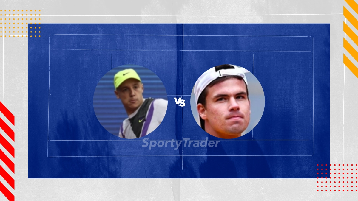 Hamad Medjedovic vs. Daniel Altmaier Prognose