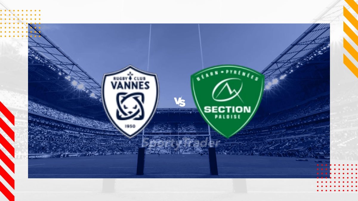 Rugby Club Vannes vs Section Paloise Prediction