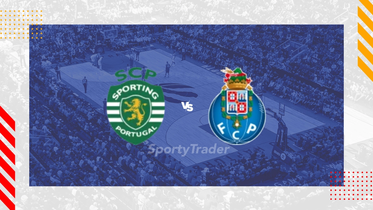 Prognóstico Sporting CP vs FC Porto