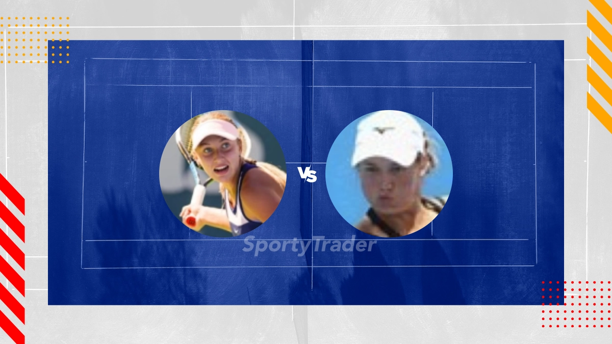 Pronostic Mirra Andreeva vs Yulia Putintseva