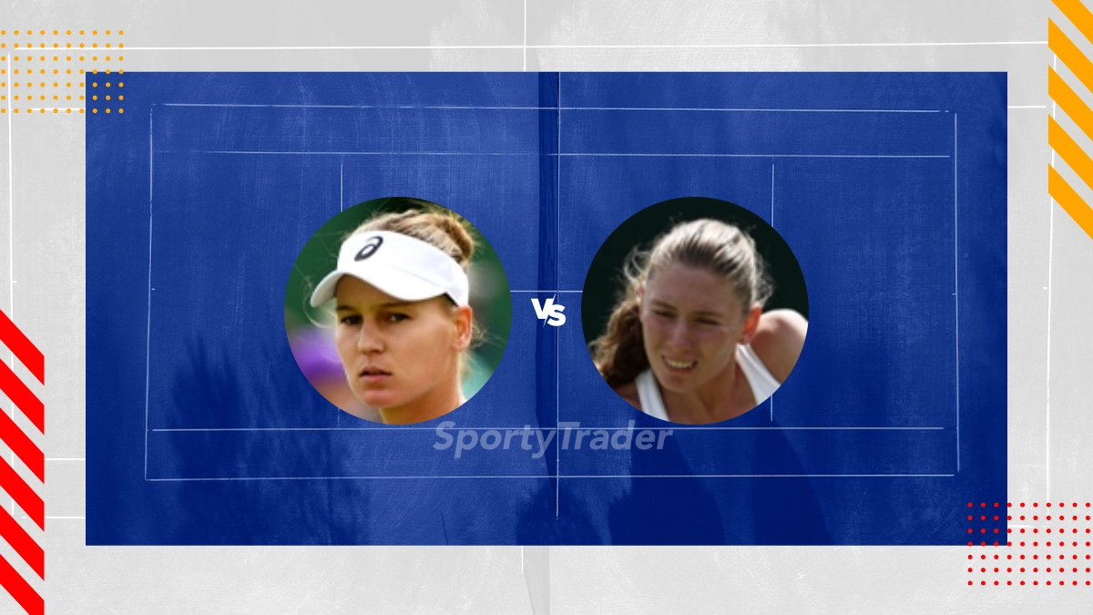 Pronostic Veronika Kudermetova vs Ekaterina Alexandrova