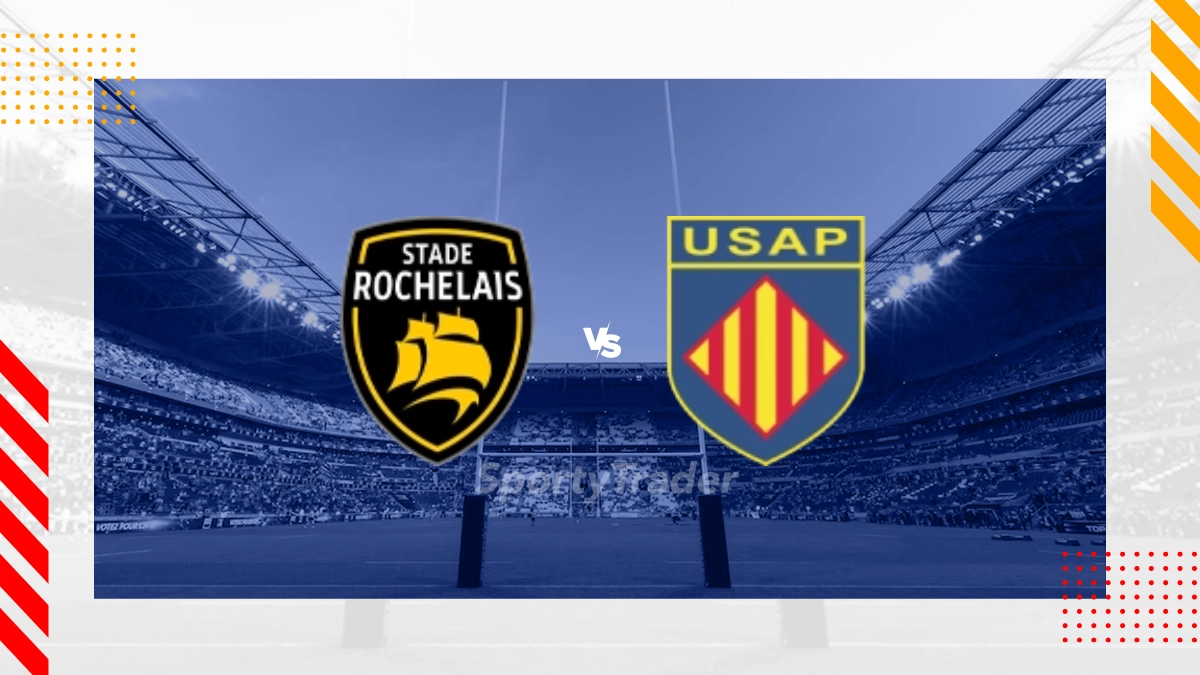 Stade Rochelais vs USA Perpignan Prediction