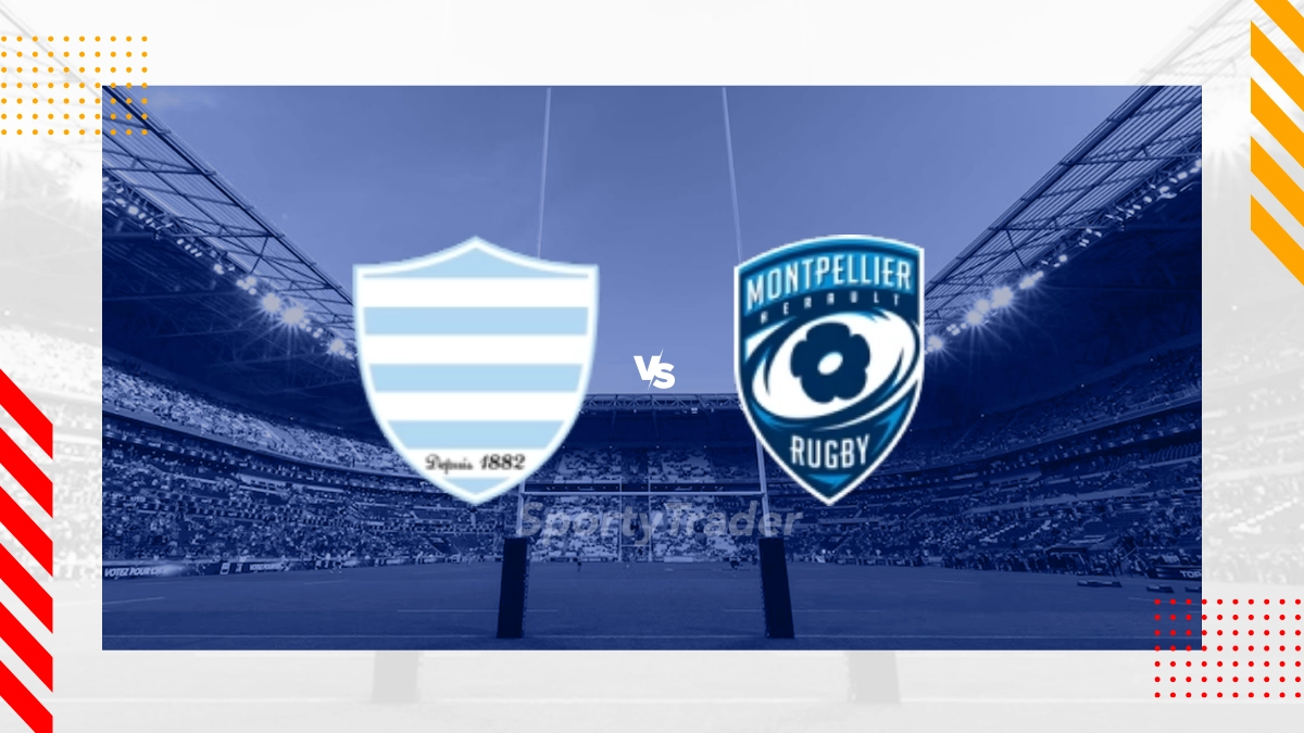Racing 92 vs Montpellier Herault Rugby Prediction