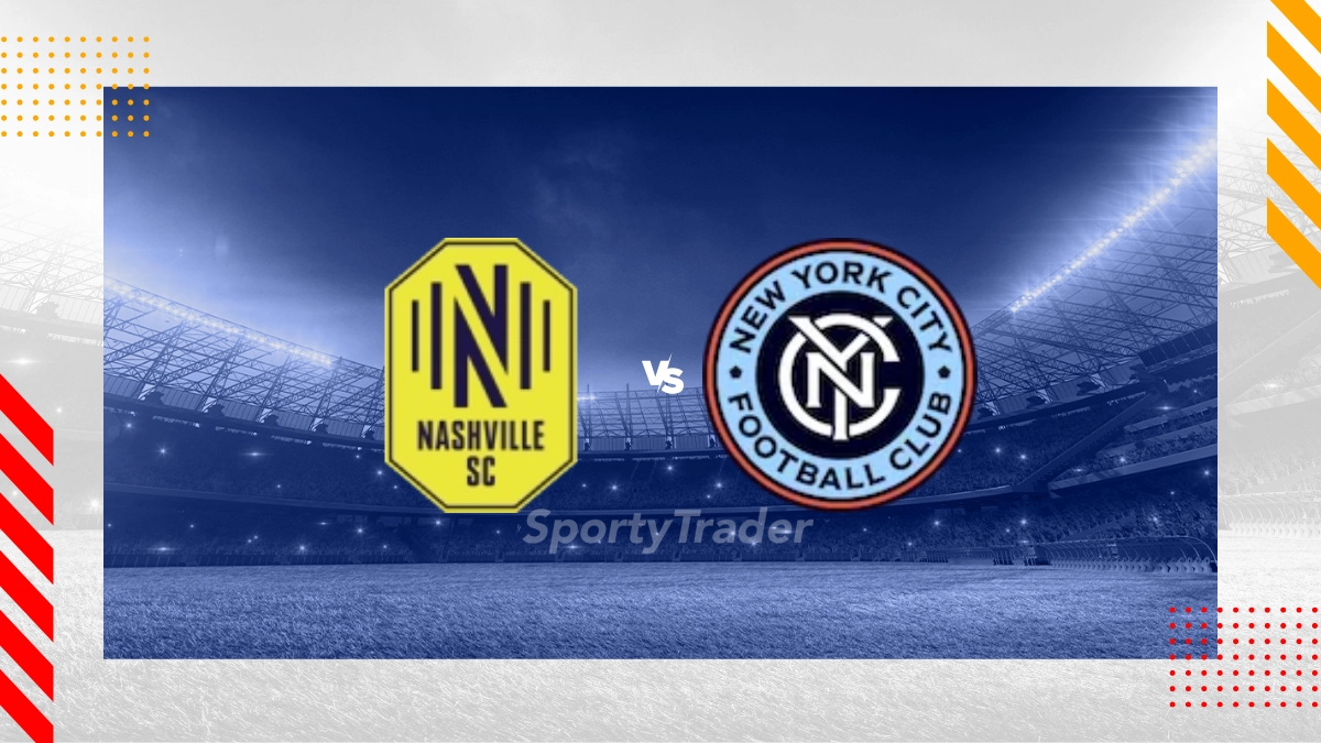 Pronostic Nashville SC vs New York City