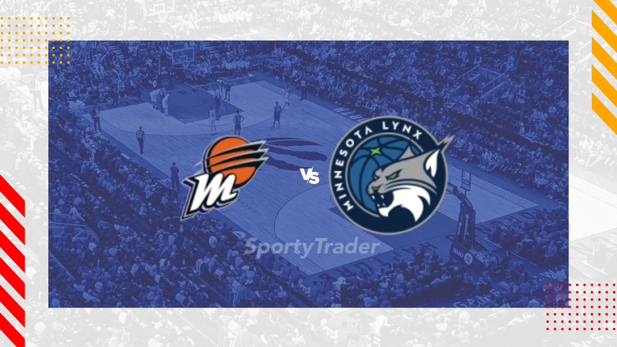 Pronóstico Phoenix Mercury vs Minnesota Lynx