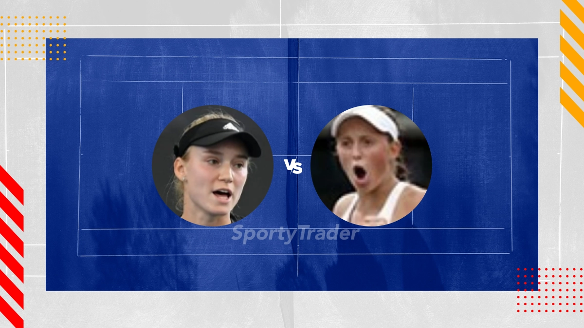 Pronostico Elena Rybakina vs Jelena Ostapenko