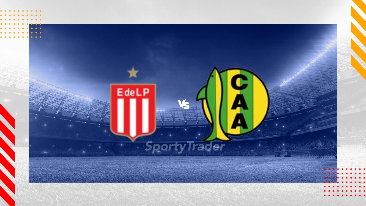 Pronóstico Estudiantes de La Plata vs Aldosivi