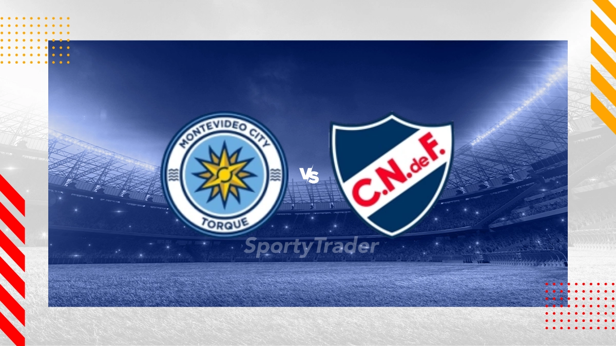 Pronóstico Montevideo City Torque vs Nacional De Montevideo