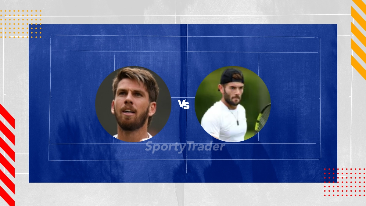 Pronostic Cameron Norrie vs Jacob Fearnley