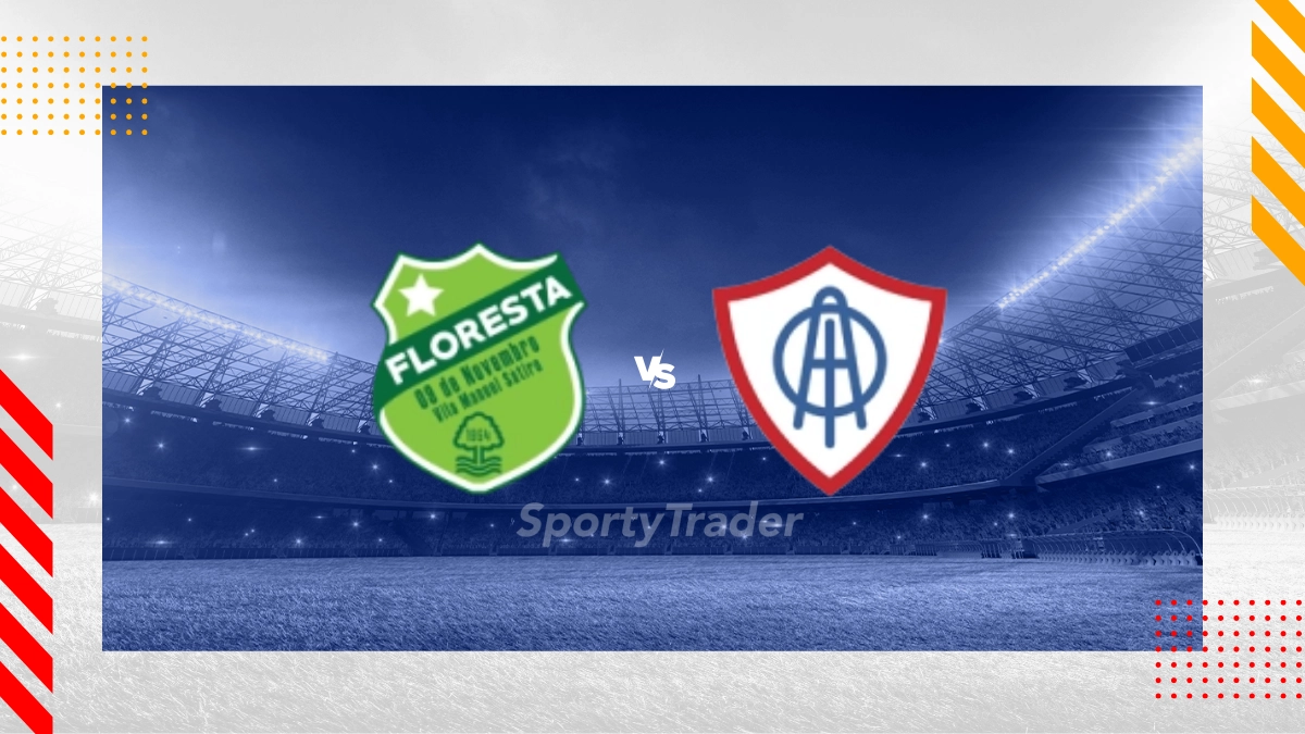 Palpite Floresta EC CE vs Itabaiana-Se