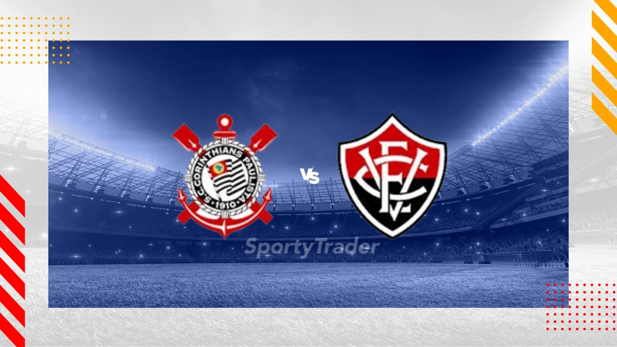 Palpite Corinthians vs Vitória