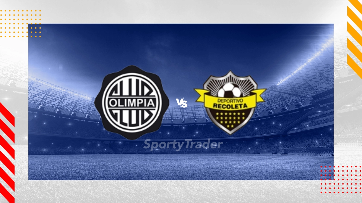 Pronóstico Club Olimpia vs CD Recoleta