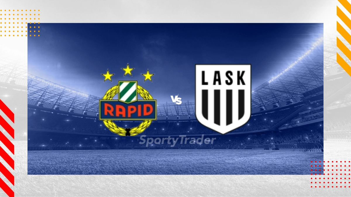 Rapid Wien vs. LASK Linz Prognose