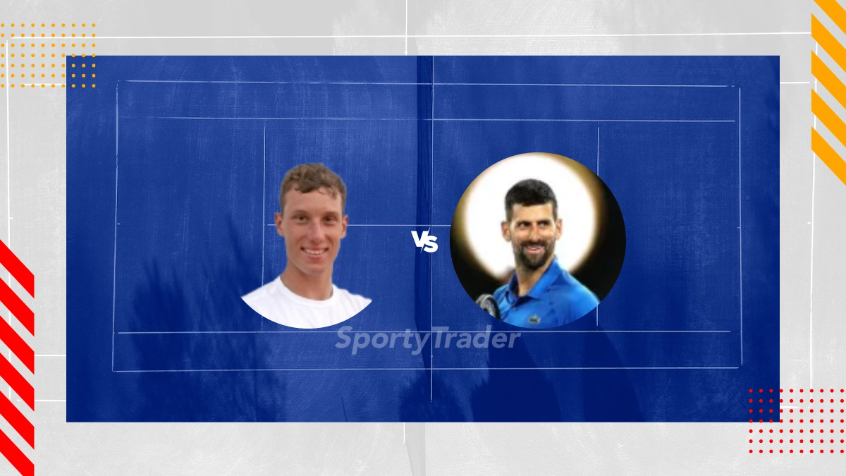 Prognóstico Filip Misolic vs Novak Djokovic