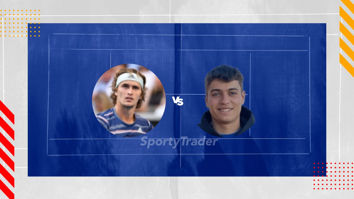 Pronóstico Alexander Zverev vs Flavio Cobolli