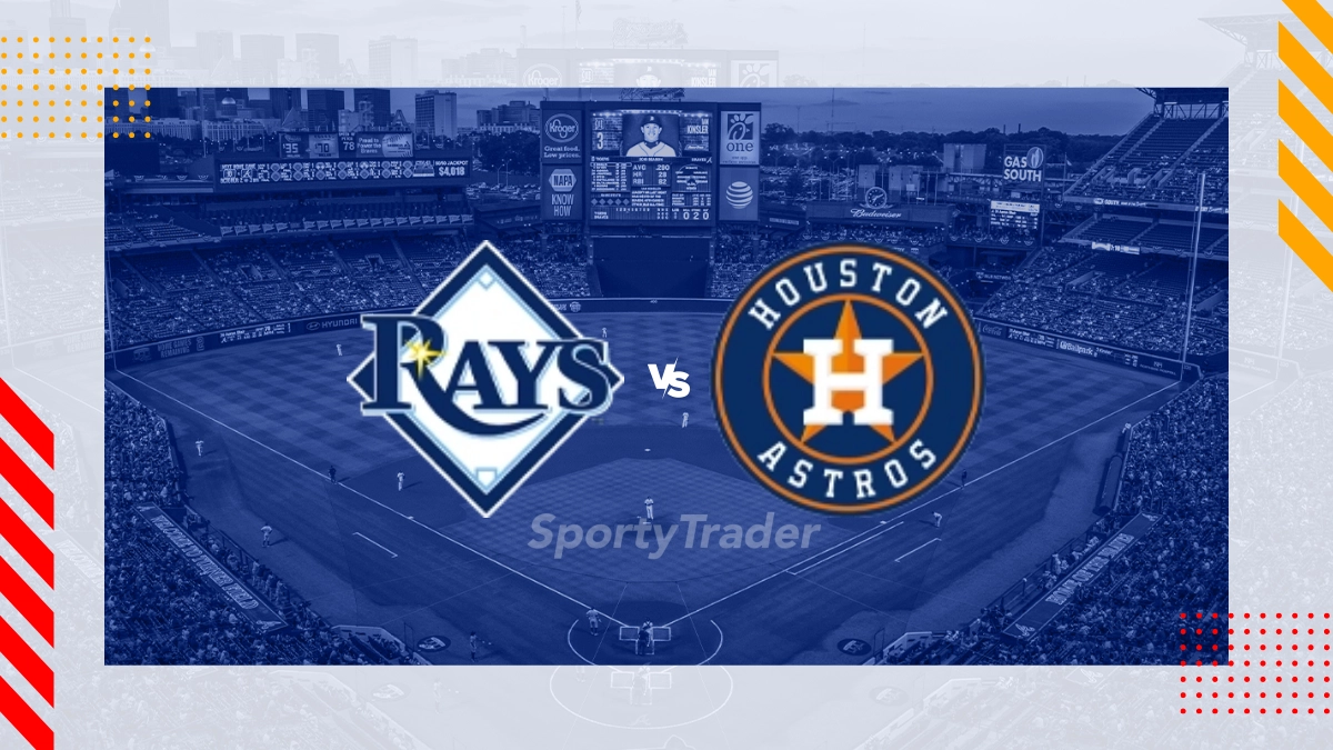 Tampa Bay Rays vs Houston Astros Picks