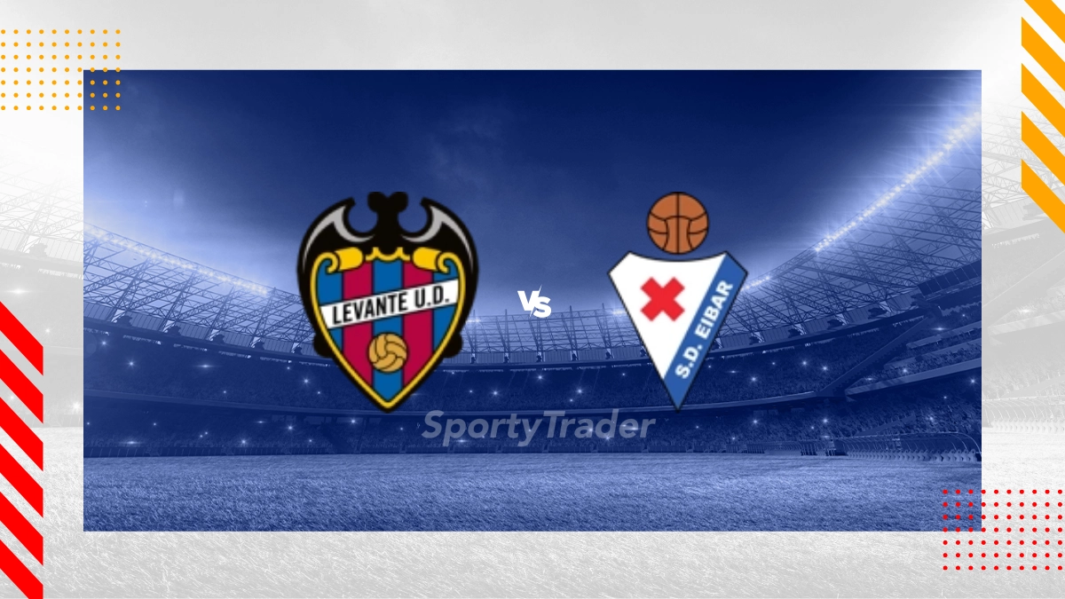 Prognóstico Levante vs Eibar