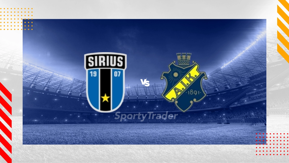 Pronostic IK Sirius FK vs AIK Solna