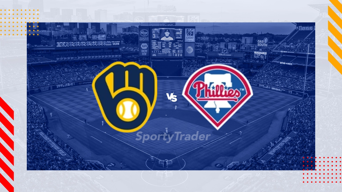 Milwaukee Brewers vs Philadelphia Phillies Picks
