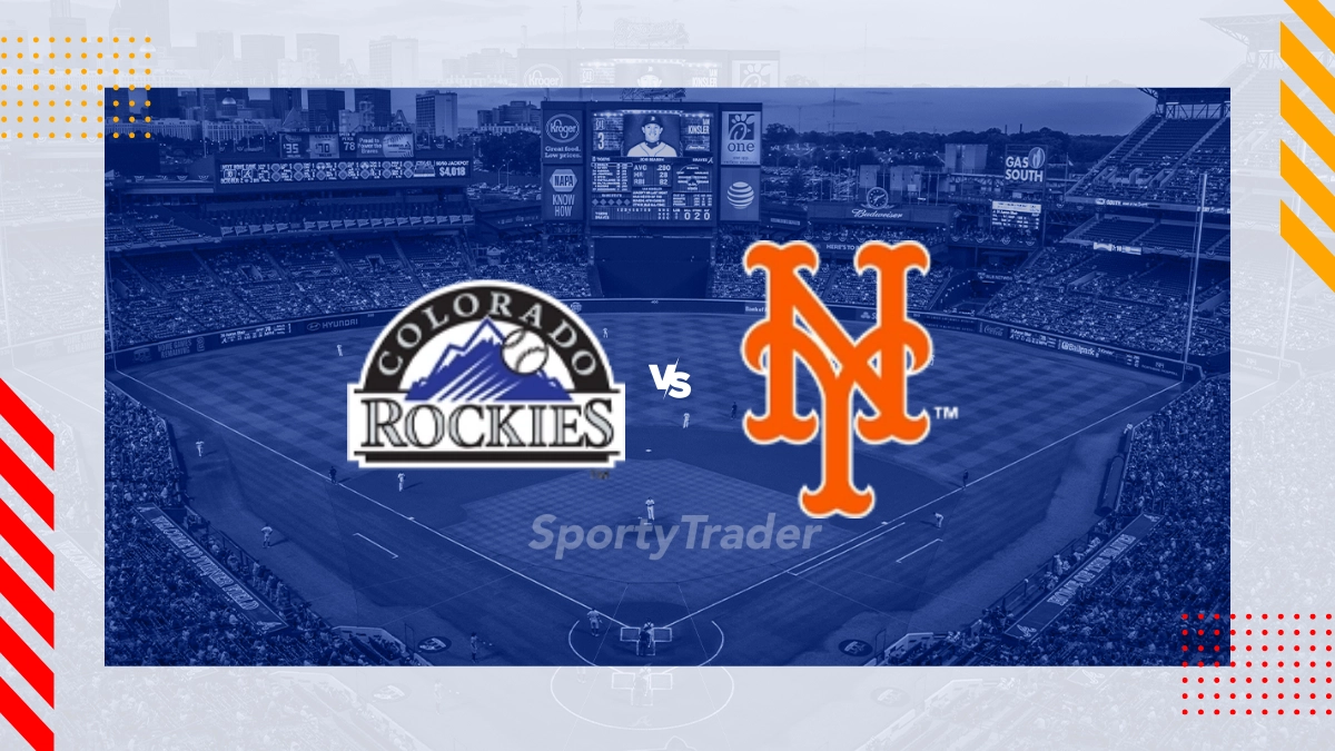 Colorado Rockies vs New York Mets Picks
