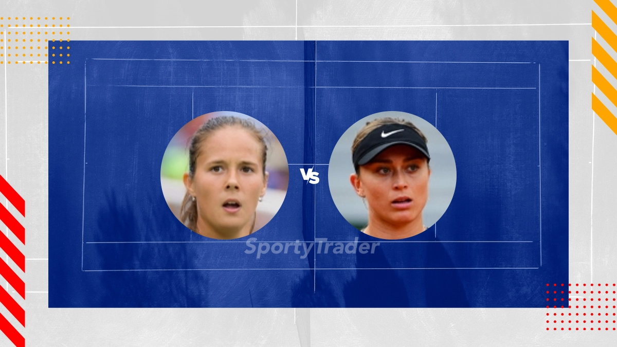 Pronostic Daria Kasatkina vs Paula Badosa