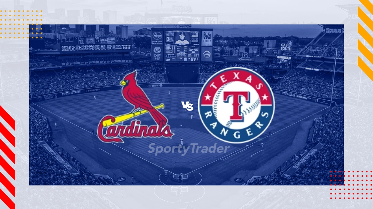 St. Louis Cardinals vs Texas Rangers Picks