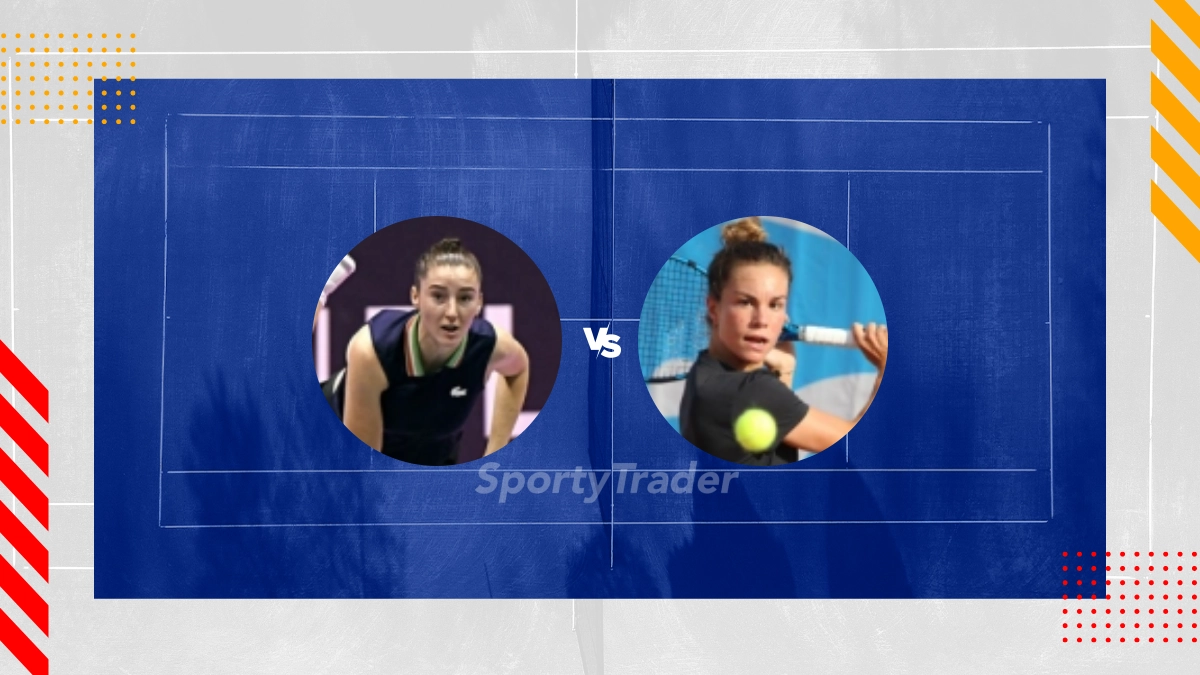 Pronostic Elsa Jacquemot vs Lois Boisson