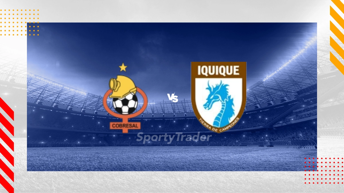 Pronóstico Cobresal vs Deportes Iquique