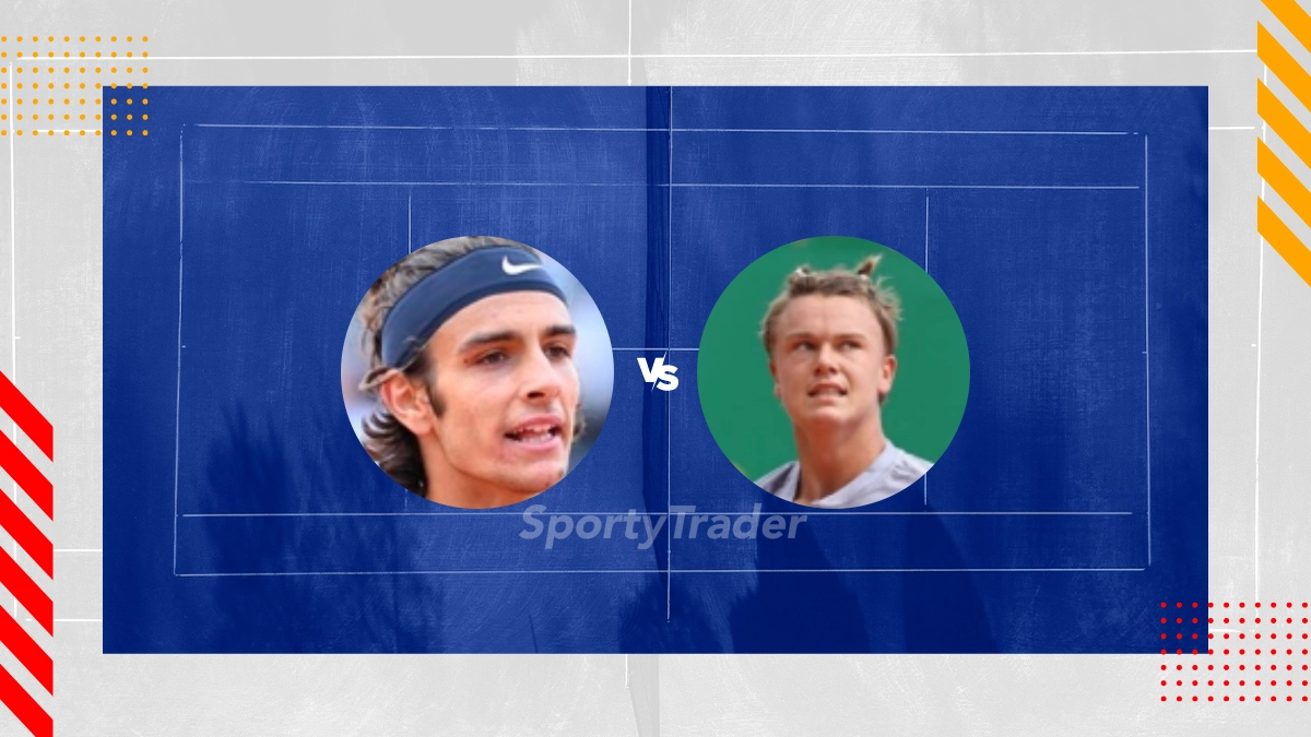 Pronostic Lorenzo Musetti vs Holger Rune